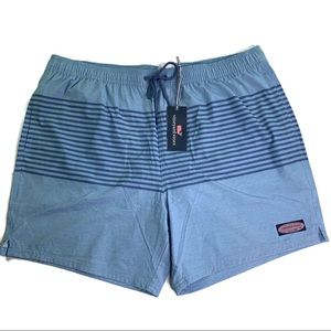 COPY - Vineyard Vines Men’s Chappy Blue Trunks Size XL